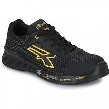 Zapato de seguridad modelo MATT con puntera de acero y suela antideslizante