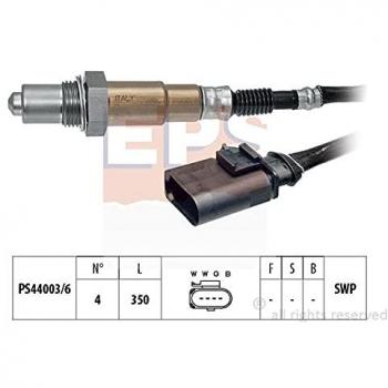 Sensor lambda EPS 1.998.176 con características de alta precisión, diseño compacto, resistencia a altas temperaturas y compatibilidad con múltiples modelos de vehículos