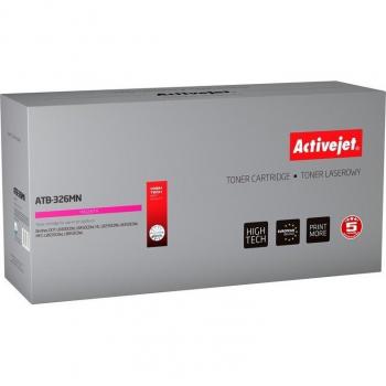 Toner Activejet ATB-326MN Magenta de alta calidad para impresoras láser con rendimiento de 3500 páginas