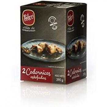 2 Codornices estofadas Polgri 390 grs. x 3 unds.