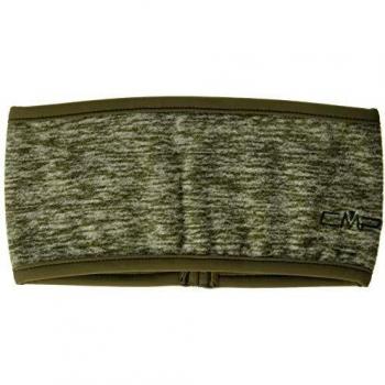 CMP Stirnband Cinta para la Frente, Hombre, Verde Oliva, Talla única
