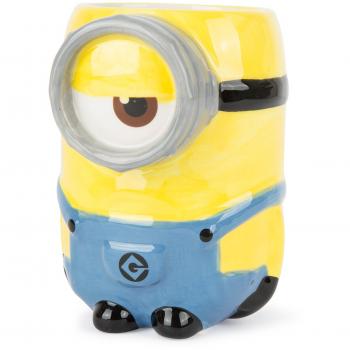 Despicable Me – Minions 90926 – Stuart 3d taza en cerámica en paquete de regalo, 8.9 x 14.6 x 11.5 cm