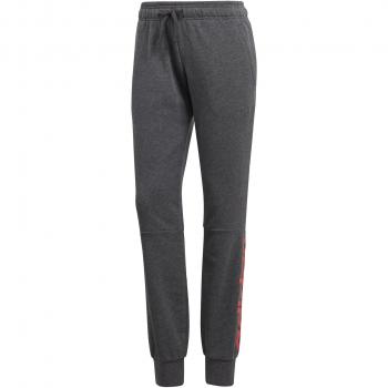 adidas ESS Lin Pantalones, Mujer, Gris