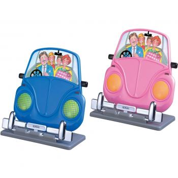 Herlitz 10417590 - Pupitre de lectura de plástico plegable diseño coche familiar