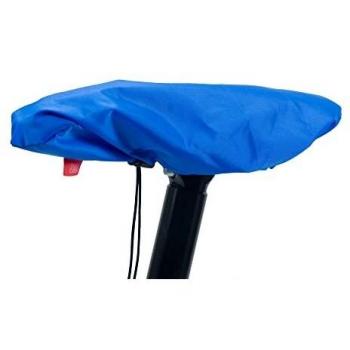 FAHRER Protector de sillín 2085900204 Protección, Adultos Unisex, Azul, Talla única