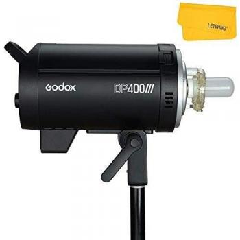 Godox DP400 III Studio Flash with Bowens Mount (400Ws, 5600K)