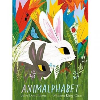 Animalphabet: Libro de ABC con solapas de Julia Donaldson