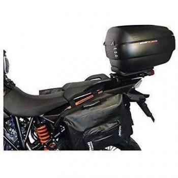 Shad K0DV14ST Soporte de Baúl para KTM 1290 Super Adventure, Negro