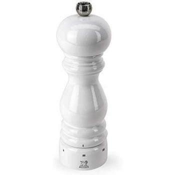 Peugeot Paris U'Select White Gloss Manual Pepper Mill 18 cm
