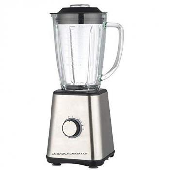 Suinga Batidora de Vaso Acero Inoxidable 1.8L 1200W 5 Velocidades