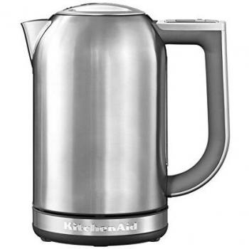 Kitchenaid 5KEK1722ESX - Hervidor eléctrico, color plateado