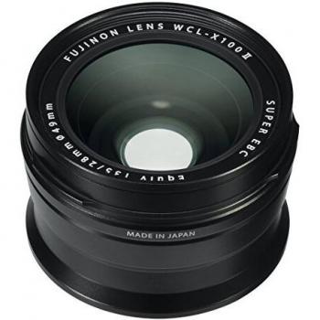 Fujifilm Fujinon Wide Conversion Lens for X100 Series Camera, Black