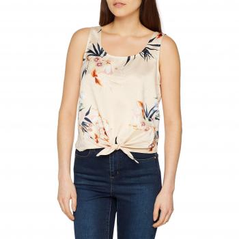 Only Onlemelie S/l Knot Top Wvn, Camiseta sin Mangas para Mujer, Multicolor