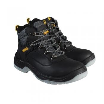 DEWALT Men's Laser Steel Toe Safety Boot Black UK8