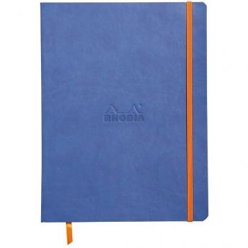 Cuaderno Rhodiarama B5 - Dot (puntado) Zafiro