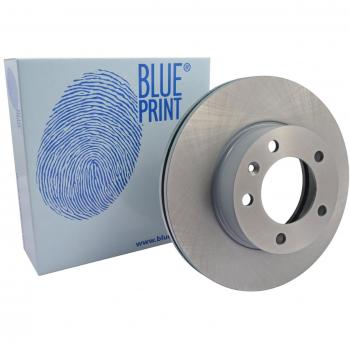 Disco de freno BLUE PRINT ADN143105, tipo: disco de freno, características: diseño específico para vehículos, alta resistencia a la corrosión, óptima disipación del calor, fabricado con materiales de calidad para un rendimiento mejorado