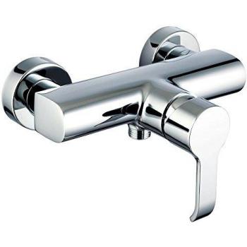 Clever 98544 Grifo de Ducha Monomando sin Accesorios Caiman, Xtreme
