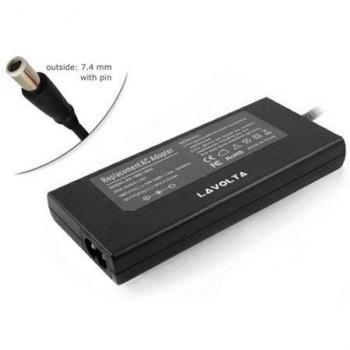90W Ultra Delgado Cargador para HP Probook 4310s 4330s 4510s 4515s 4525s 4530s 4535s 4540 4540s 4710s 4720s 4730s 5310m 5330m 6460b Notebook - Lavolta Original Alimentación Adaptador para Ordenador PC Portátil compatible con ED495AA PA-1650-02HC PPP012L