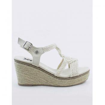 Sandalia Cuña Xti 140872 Hielo 41 Beige