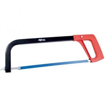 Arco de sierra Ferrestock 1701 con empuñadura de aluminio, bastidor ligero y robusto, hoja de sierra intercambiable de 300 mm para cortar metal y plástico