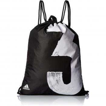 adidas 3 Gym Bag Bolsa de Deporte, Unisex Adulto, Negro