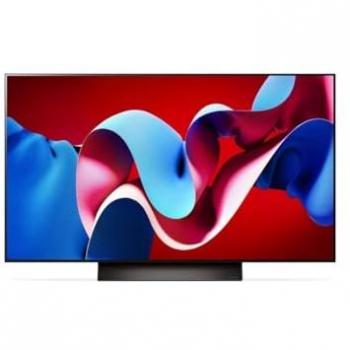 LG Televisor OLED 48 (121,9 cm) 4K Ultra HD Smart TV Wi-Fi Negro con HDR y Procesador A9 AI Gen 7