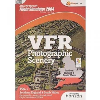 VFR Photographic Scenery - Volume 1 Southern England and South Wales - FS 2004