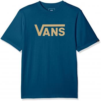 Vans_Apparel Classic, Camiseta para Niños, Azul