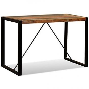 vidaXL Dining Table Solid Reclaimed Wood 120 cm