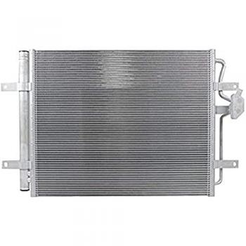 Condensador de Aire Acondicionado MAHLE ORIGINAL AC 24 000P