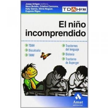 El niño incomprendido: TDHA. Discaulia. TANV. Trastornos del lenguaje. Dislexia. Trastorno de Asperger