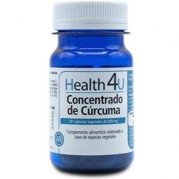 Health4U Cúrcuma Concentrado 550mg 30 Cápsulas Vegetales
