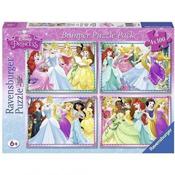 Ravensburger – Puzle de 100 Piezas de Princesas de Disney. Código: 07011