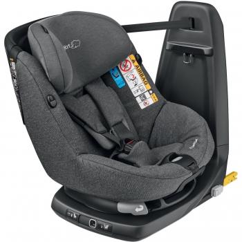 Silla de Auto Isofix AxissFix I-Size en Color Gris Brillante