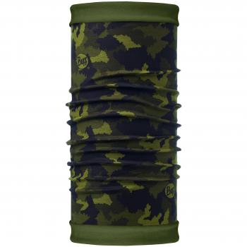 Original Buff 115303.846.10.00 Tubular Polar Reversible, Hombre, Verde, Talla Única