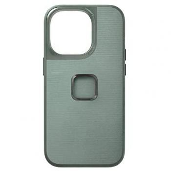 Peak Design Everyday Fabric Case for iPhone 14 Pro Max - Sage Green