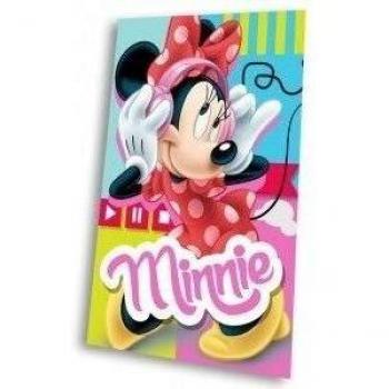Kids Euroswan Manta Polar, Estampado Minnie Mouse, Algodón,, Individual, 30x12x12 cm