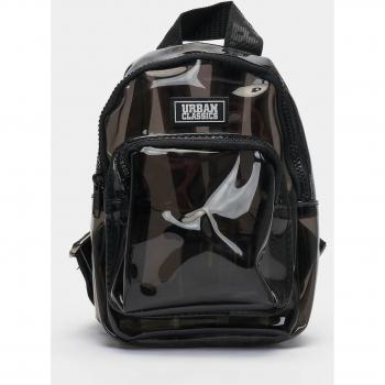 Urban Classics Transparent Mini Backpack Casual Daypack
