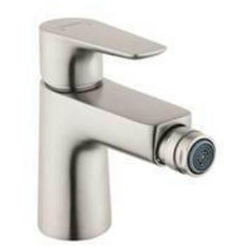 Brushed Nickel Single-Hole Bidet Faucet by Hansgrohe Talis E