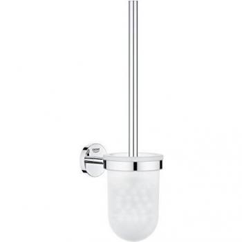Grohe Bau Cosmopolitan Toilet Brush Holder, 40463001 - chrome