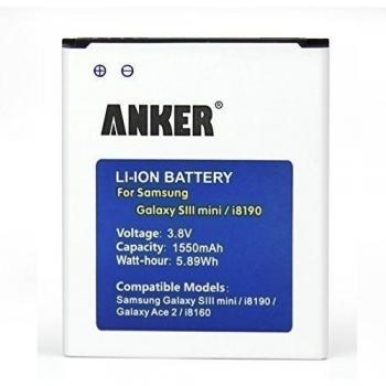 Anker® 1550mAh Li-ion Batería para Samsung Galaxy S3 mini GT-I8190
