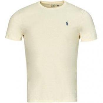 Polo Ralph Lauren Men's Custom Slim Fit Jersey T-Shirt - Beige - Size: 42/Regular