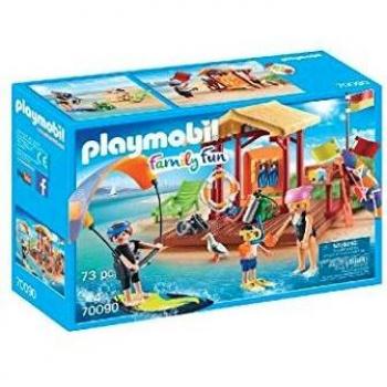 PLAYMOBIL- Family Fun Playset de Figuras, Color carbón, 9.3 x 18.7 x 28.4 cm