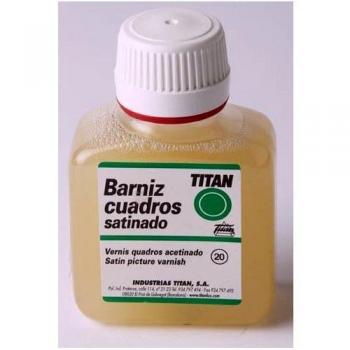 BARNIZ CUADROS SATINADO 250 ML