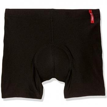 Löffler Niños KI. Calzoncillos de Ciclismo Elastic Unterhose, Infantil, KI. RADUNTERHOSE Elastic, Negro, Extra-Small