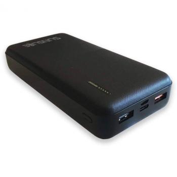 Batería Externa Sunslice Gravity 20, 20.000 mAh, Carga Rápida
