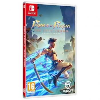 Prince of Persia: The Lost Crown - Juego para Consola Nintendo Switch, aventura de acción, gráficos en 2D, plataformas desafiantes, historia épica basada en la mitología persa, personajes memorables, mecánicas de juego