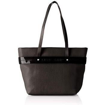 Liebeskind Berlin - Soshopper Shopper Medium, Shoppers y bolsos de hombro Mujer, Negro