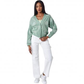 Floral Sketch Print Women's Pullover by Project X Paris