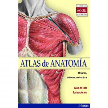 Atlas De Anatomia. Organos, Sistemas Y Estructuras